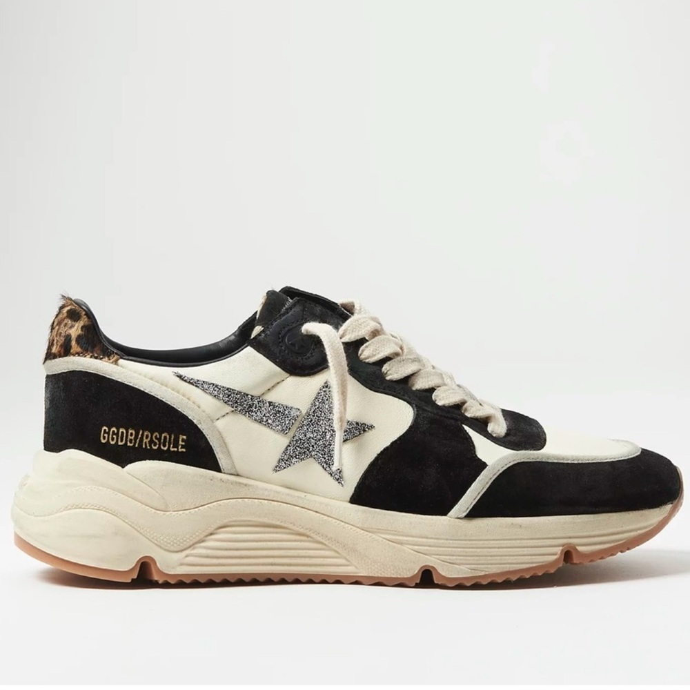 ISO Golden Goose running with Swarovski details

Size 8 or 9
